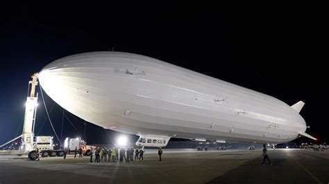 Electric Airship Funded By Google's Sergey Brin Set To Become The World's Largest Aircraft