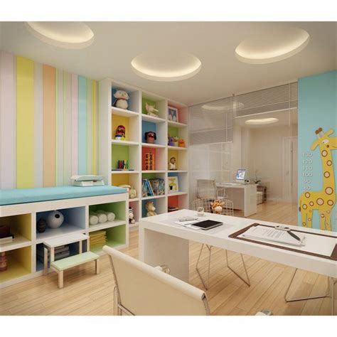 proyectolandolina: Pediatric Office Decor