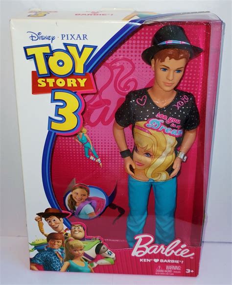 BARBIE TOY STORY 3 Movie Doll Set KEN LOVES BARBIE See You in My DREAMS ...