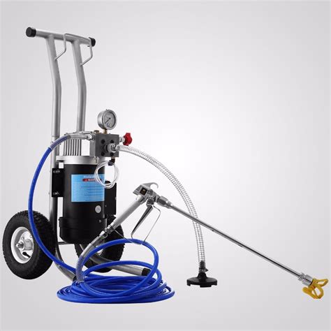 NEW 3.5HP Airless Paint Sprayer DIY 3.8L/min Spray Gun Painting Machine-in Woodworking Machinery ...