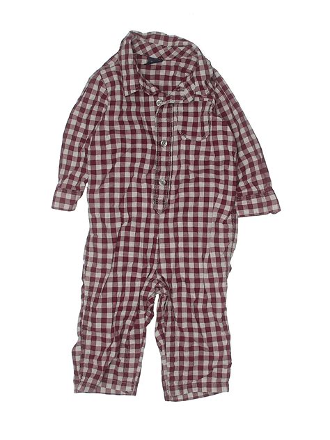 Baby Gap - Pre-Owned Baby Gap Boy's Size 12-18 Mo Long Sleeve Outfit - Walmart.com - Walmart.com