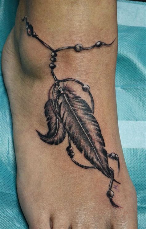 Feather Tattoo | Feather tattoo ankle, Indian feather tattoos, Tattoos