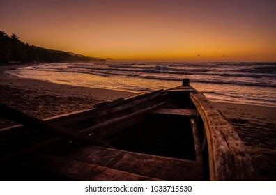 Sunrise Over Jacmel Beach Haiti Stock Photo 1033715530 | Shutterstock