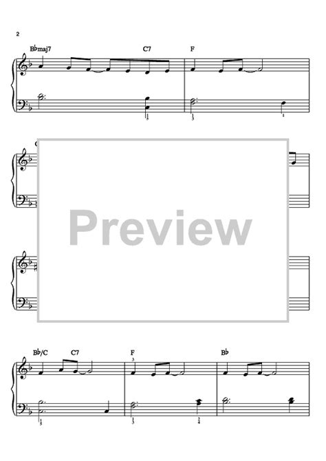 Hill Street Blues Theme" Sheet Music by Mike Post for Easy Piano ...