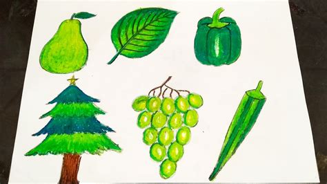 Go Green Drawing Ideas For Kids