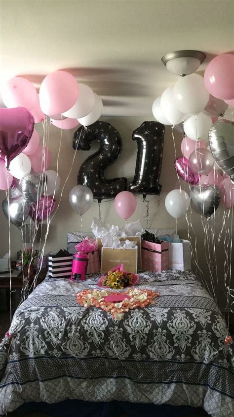 Pin by _M*h*y_ on Screenshots | Birthday decorations, 21st birthday decorations, Surprise ...