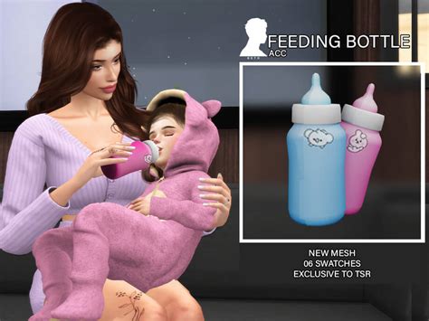 The Sims 4 Feeding Bottle (ACC) by Beto_ae0 - MiCat Game