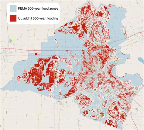 Understand flood risk in Lafayette – The Current