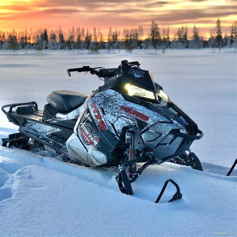 Polaris Pro RMK 800 turbo 800 cm³ 2017 - Kolari - Snow Mobile - Nettimoto