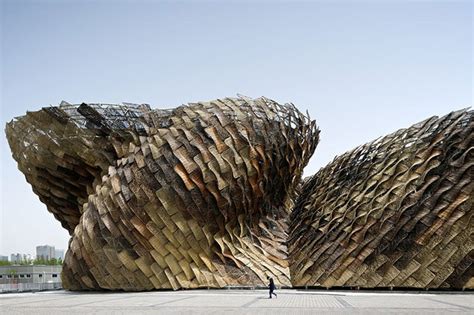 Virginia Duran- Biomorphic Architecture – Spanish Pavilion at Shangai ...