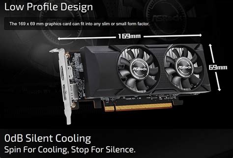 ASRock's First Low-Profile GPU Is An Intel Arc A380 For Compact Budget Gaming PCs | HotHardware