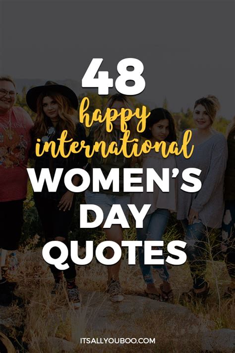 48 Happy International Women’s Day Quotes