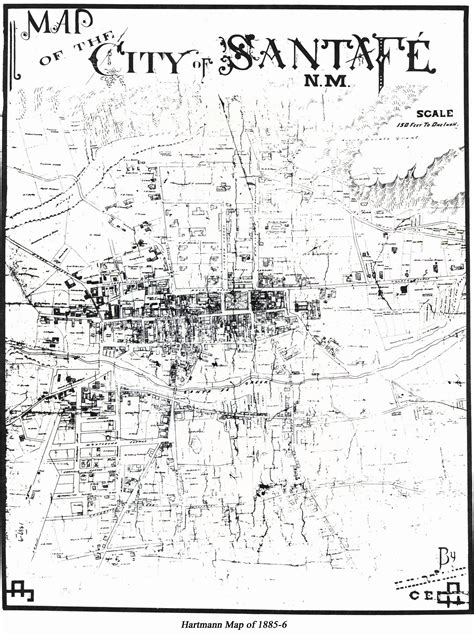 Historic Maps of Santa Fe — Historic Santa Fe Foundation