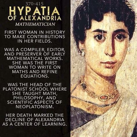 Hypatia of Alexandria | Atheist Amino Amino