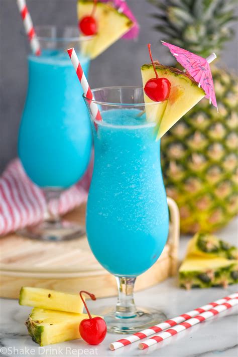 Blue Hawaiian - Shake Drink Repeat