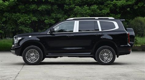 Meet Great Wall Tank 500 Hi4-T Full-Size SUV