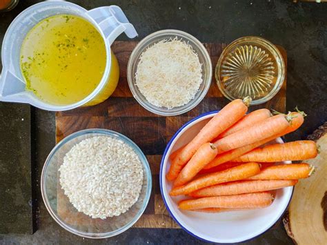 Instant Pot Roasted Carrot Risotto - FoodMarble Blog