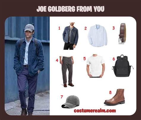 Diy Joe Goldberg Costume | Halloween costume outfits, Movie inspired outfits, Outfits