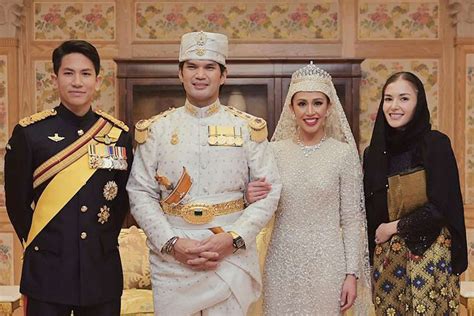 Princess Azemah of Brunei Marries First Cousin in Week-Long Wedding