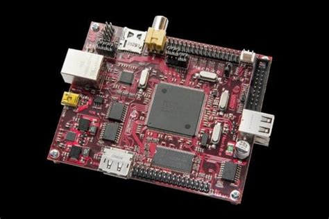 ARM Cortex A9 MCU development board runs Linux ...