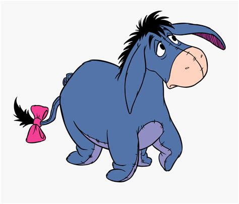 Eeyore Png - Eeyore Winnie The Pooh Characters , Free Transparent ...