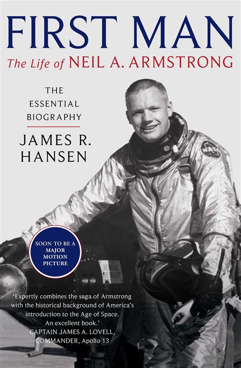 First Man: The Life of Neil Armstrong | Book by James Hansen | Official Publisher Page | Simon ...