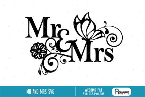 Pin on Wedding, Bride & Groom SVG, vector files and DIY ideas