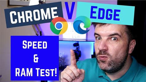 Chrome vs Edge Speed Test | Results - YouTube