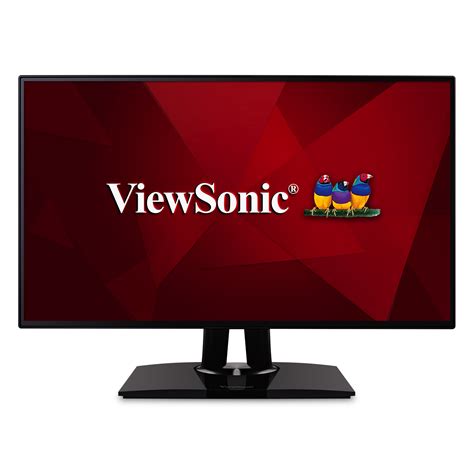 ViewSonic VP2468 professional 24-inch monitor has incredibly thin bezels