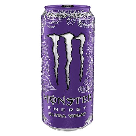 Energético Monster Energy Ultra Violet Sem Açúcar 473ml | Pão de Açúcar