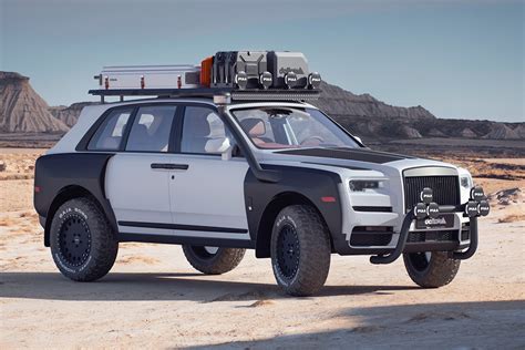 Rolls-Royce Cullinan Off-Road Kit by delta4x4 | HiConsumption | Offroad ...