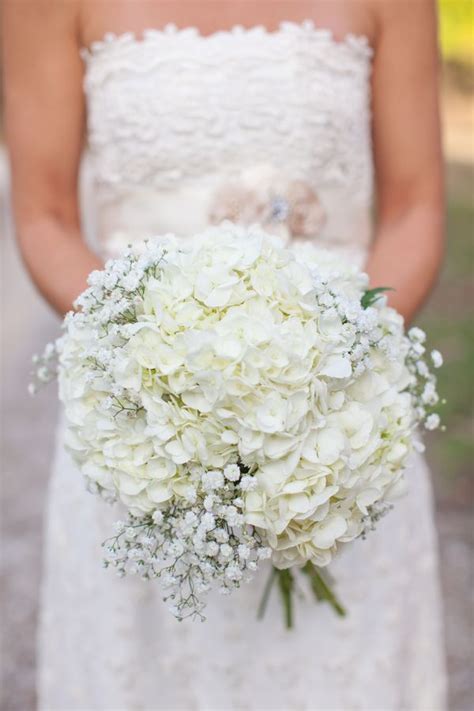 20+ Classic Hydrangea Wedding Bouquets | Deer Pearl Flowers