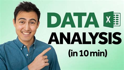 Master Data Analysis on Excel in Just 10 Minutes - YouTube