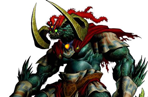 Ganondorf: 29 Weird Things About Ganon’s Body In The Legend Of Zelda