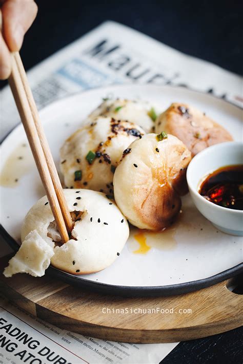 Pan-Fried Pork Buns-Sheng Jian Bao Recipe | China Sichuan Food