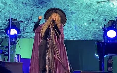 Watch: Stevie Nicks' magical Halloween version of Rhiannon