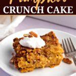 Easy Pumpkin Crunch Cake Recipe - Insanely Good