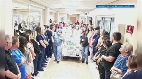 Blount Memorial holds honor walk for patient that made life-saving ...