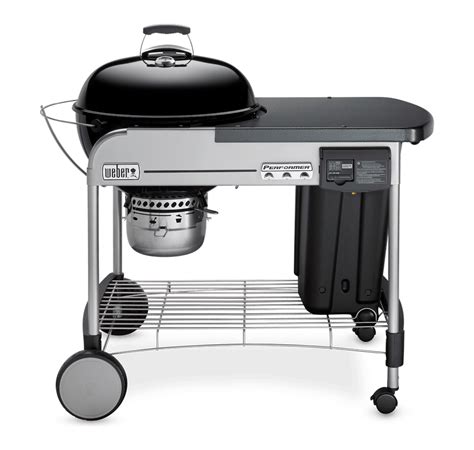 Weber 22” Performer Deluxe | Charcoal Grill | Weber Grills