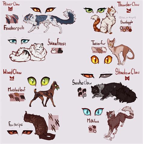 Warrior Cat Oc Designs - Design Talk