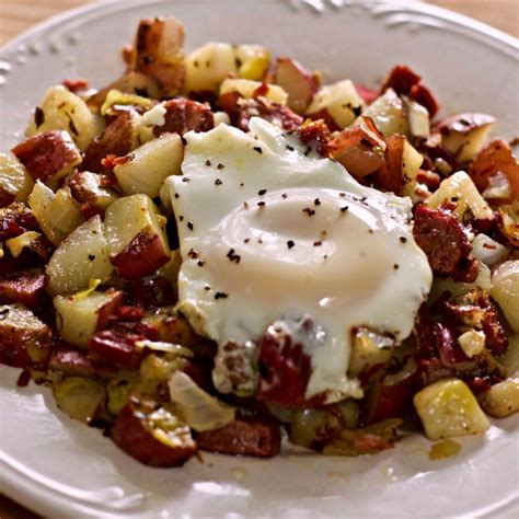 Corned Beef Hash And Eggs