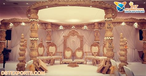 Fascinating Hindu Wedding Mandap Decor - DST International