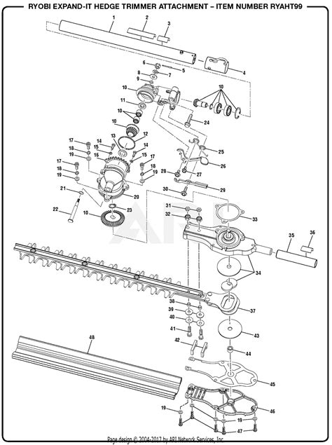 Ryobi Expand It Hedge Trimmer Spares | Reviewmotors.co