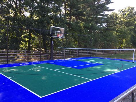 Outdoor Volleyball Court Installations | Design Your Volleyball Court