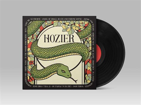 Hozier Album Cover by Kristin Brown on Dribbble