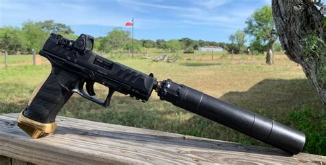 Walther PDP: Suppressor / Red Dot project - Guns, Optics, Shooting