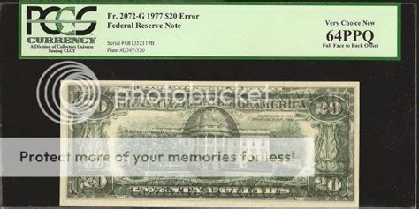 Two faced US Dollar bill misprint~ - Paper Money Forum