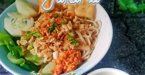 39 resep mie ayam jakarta enak dan sederhana ala rumahan - Cookpad