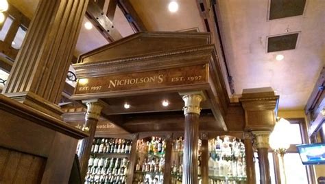 Nicholson's Tavern & Pub, Cincinnati - Central Business District - Menu ...