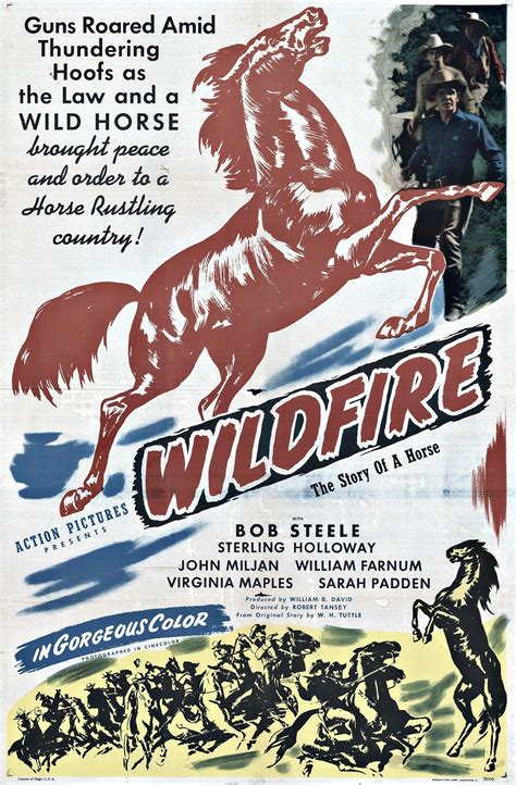 Wildfire (1945) - Posters — The Movie Database (TMDB)